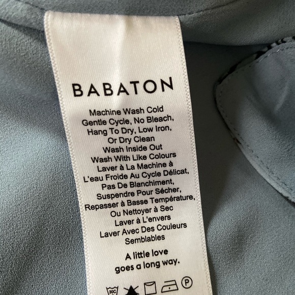 Babaton floral blouse - Picture 4 of 5